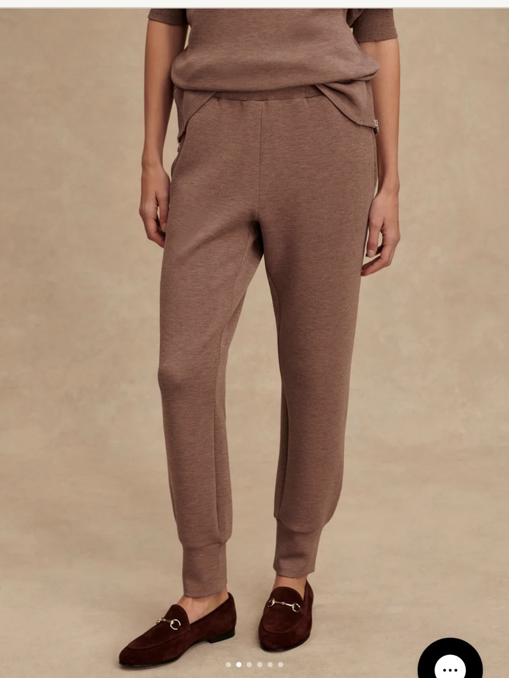 Varley The Slim Cuff Pant 25" size S